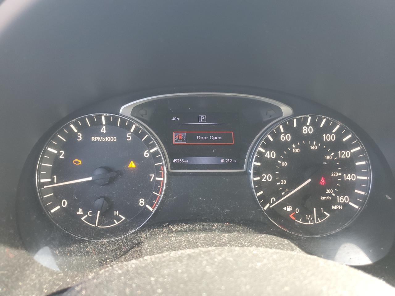 Nissan Altima 2.5 2016