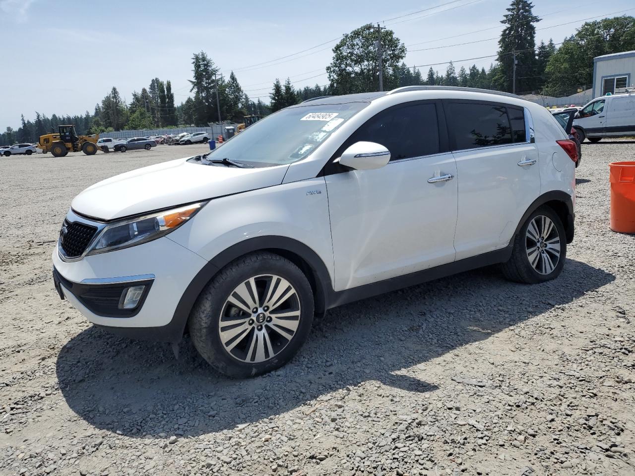 KIA SPORTAGE EX