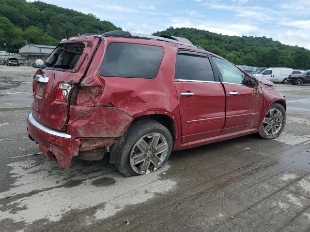 Vin: 1gkkrted5cj166898, lot: 61280345, gmc acadia den denali 20123