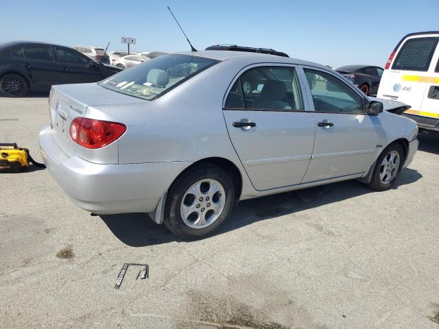 TOYOTA COROLLA CE 2007 silver  gas 2T1BR32EX7C735948 photo #4