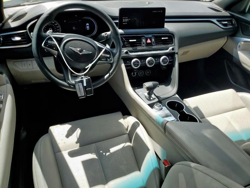 2023 GENESIS G70 BASE - KMTG34TA3PU123314