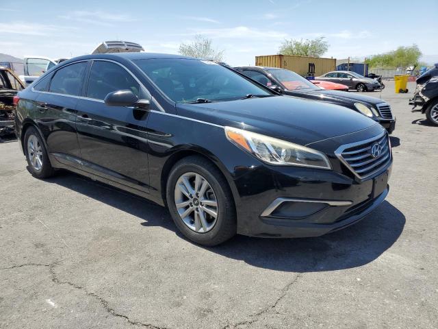 Vin: 5npe24afxgh316609, lot: 60827405, hyundai sonata se 20164