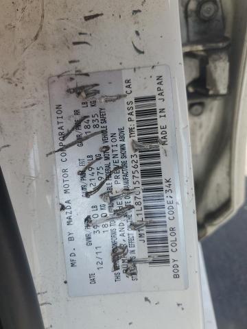 2012 MAZDA 3 I #3284572410