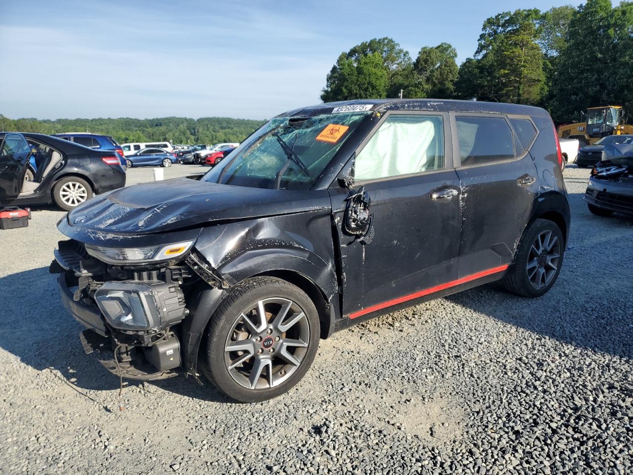 KIA SOUL GT LINE