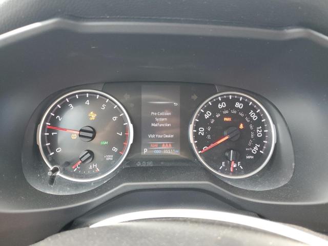 2021 TOYOTA RAV4 LE 2T3G1RFV2MC160628