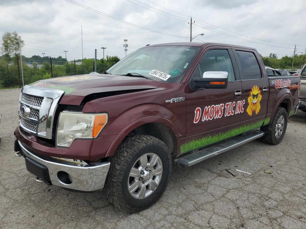 FORD F-150 SUPERCREW