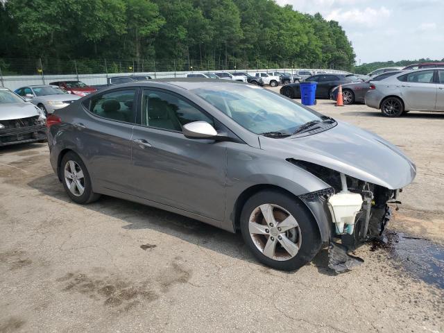 Vin: 5npdh4ae6dh415358, lot: 58315245, hyundai elantra gls 20134
