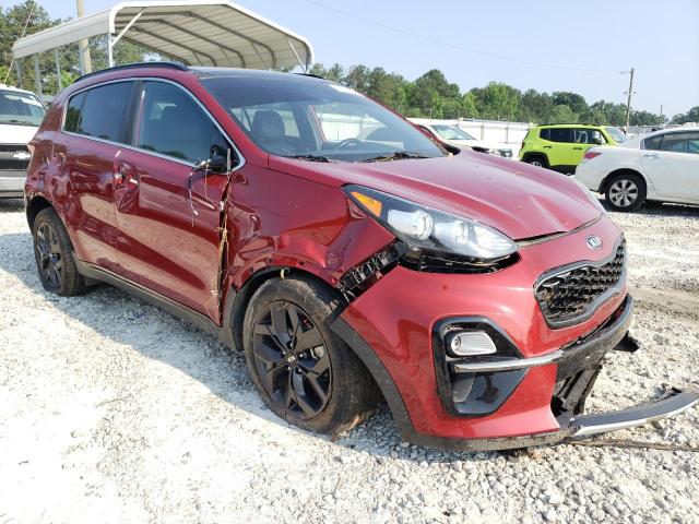 Vin: kndp63ac9l7683982, lot: 59201505, kia sportage s 20204