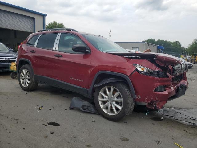 Vin: 1c4pjmas8gw219251, lot: 58808205, jeep grand cher sport 20164