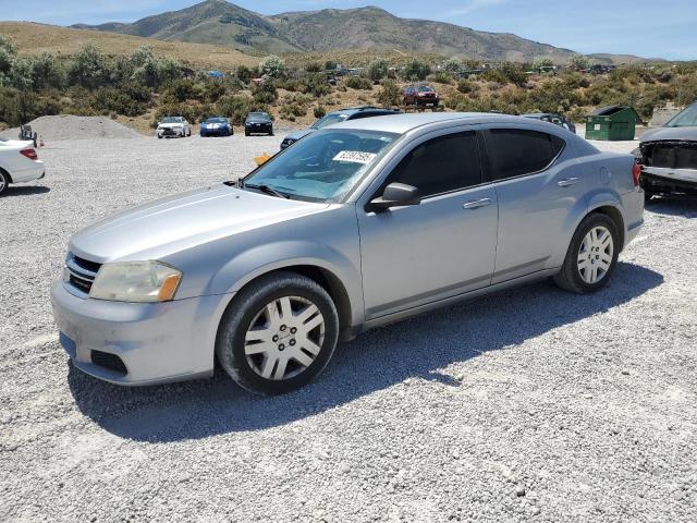 Global Auto Auctions: 2014 DODGE AVENGER SE