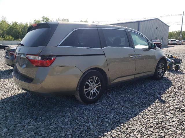 HONDA ODYSSEY EX 2012 tan  Gasoline 5FNRL5H44CB072764 photo #4