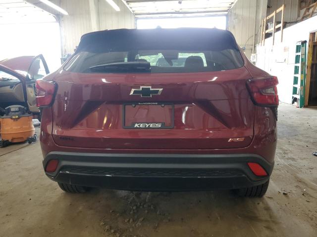 2025 CHEVROLET TRAX 2RS KL77LJEPXSC204448