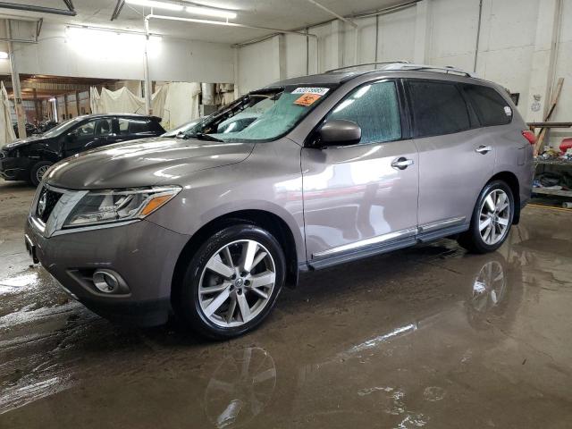 Vin: 5n1ar2mm9ec730123, lot: 62075985, nissan pathfinder s 2014 img_1
