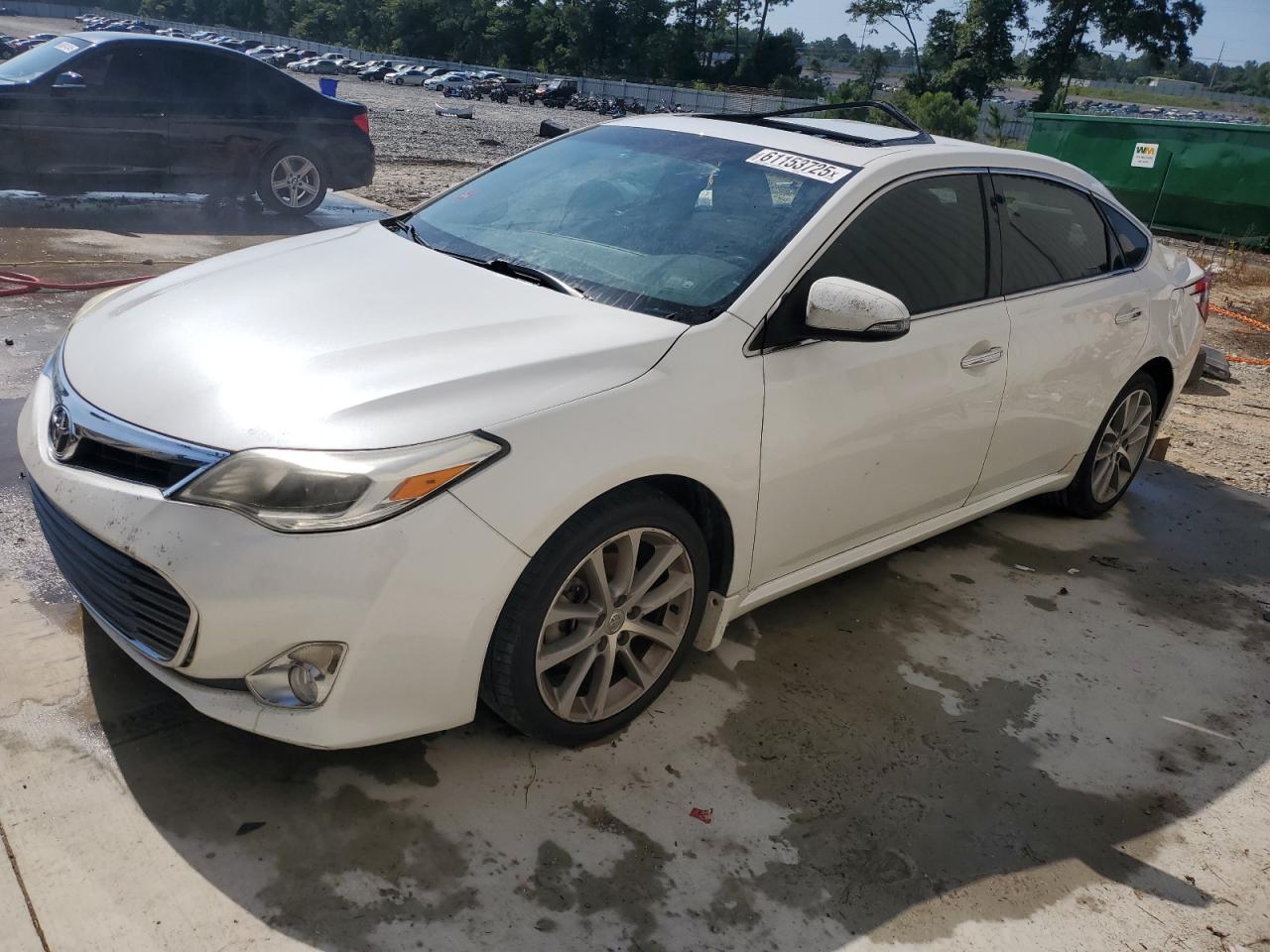 TOYOTA AVALON BASE