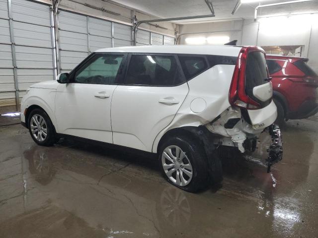 Vin: kndj23au6n7832359, lot: 61235885, kia soul lx 20222