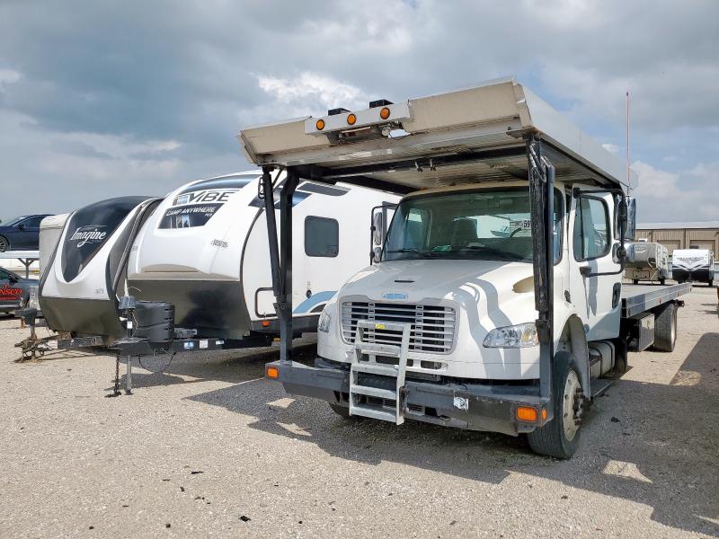 FREIGHTLINER M2 106 MED 2017 white conventi diesel 1FVACXCYXHHHY4648 photo #3