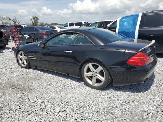 MERCEDES-BENZ SL 500 2006 black  gas WDBSK75F66F109026 photo #3