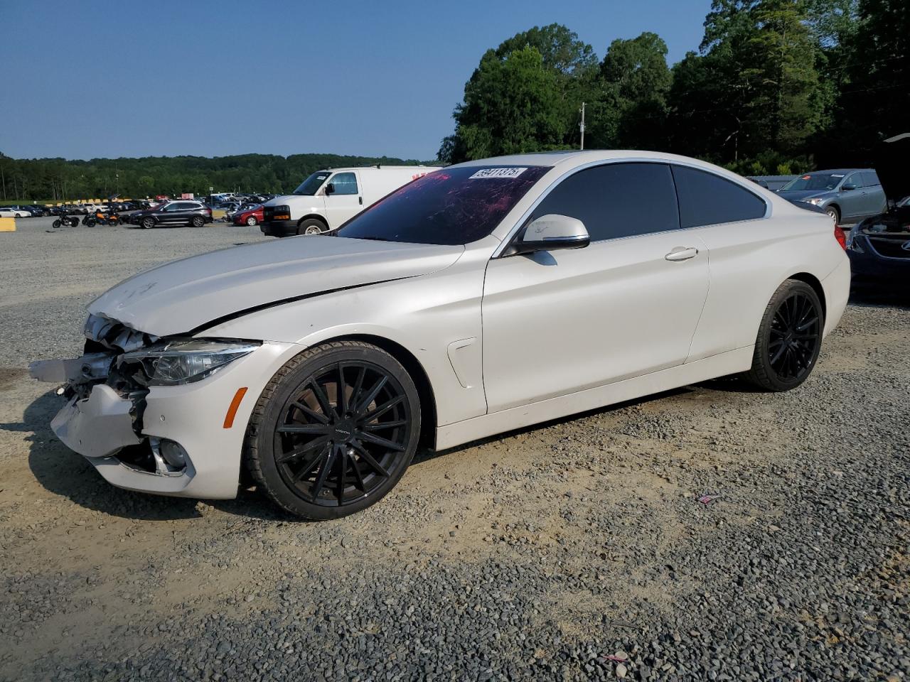 BMW 4 SERIES I
