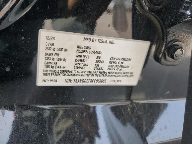 2023 TESLA MODEL Y - 7SAYGDEF6PF968685