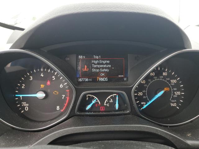 2017 FORD ESCAPE SE - 1FMCU0GD0HUB03767