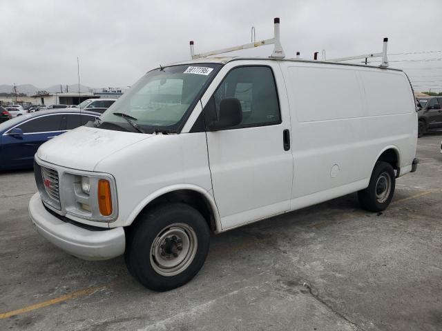 GMC SAVANA G25 2001 white cargo va gas 1GTGG25R611146279 photo #1