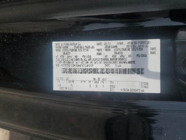 2017 FORD F250 SUPER 1FT7X2B6XHEC94867