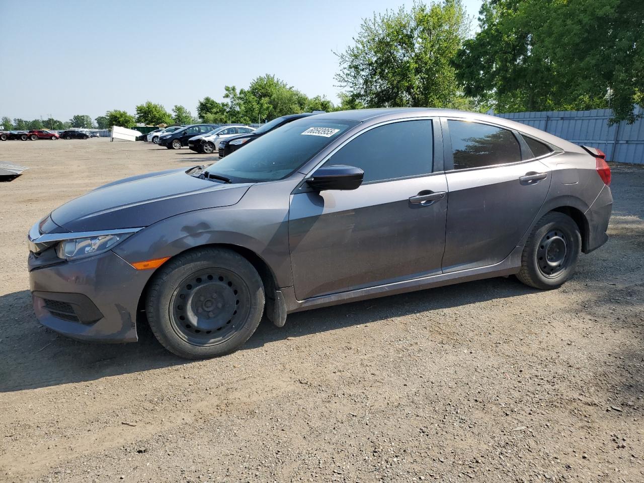 Honda Civic lx 2017