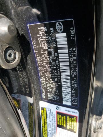 2022 TOYOTA CAMRY SE 4T1T11AK2NU684710