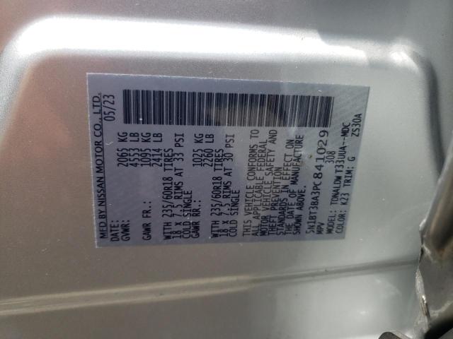 2023 NISSAN ROGUE SV - 5N1BT3BA3PC841029