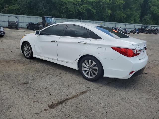 Vin: 5npec4ac8eh911295, lot: 62125635, hyundai sonata se 20142
