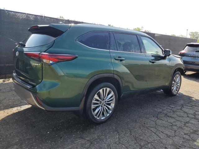 Vin: 5tdebrch4rs610693, lot: 60598045, toyota highlander hybrid limited 20243