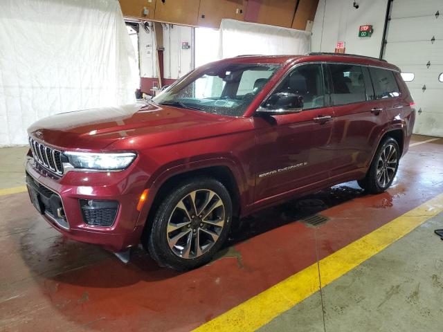 Vin: 1c4rjkdgxm8139647, lot: 63022385, jeep grand cher l overland 2021 img_1