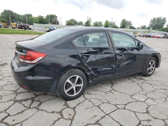 Vin: 19xfb2f77fe020721, lot: 59398805, honda civic se 20153