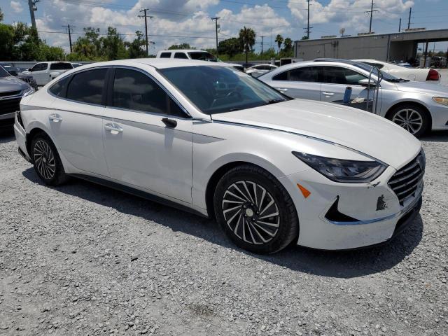 2021 HYUNDAI SONATA HYB - KMHL34JJ7MA031406