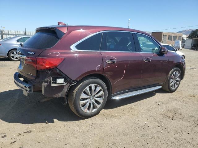 Vin: 5fryd4h42fb014898, lot: 61270235, acura mdx technology 20153
