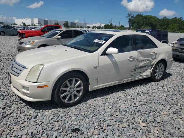 CADILLAC STS 2007 white  gas 1G6DW677770141439 photo #1