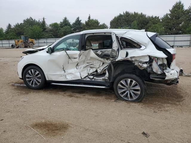 Vin: 5fryd4h84eb027797, lot: 60854935, acura mdx advance 20142