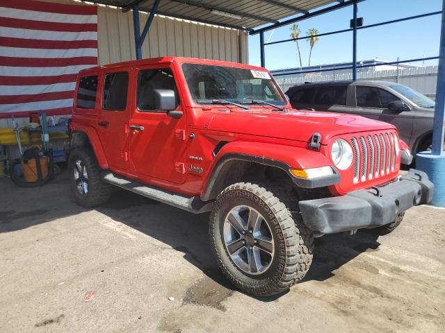Vin: 1c4hjxen1mw592105, lot: 61576755, jeep wrangler sahara 20214