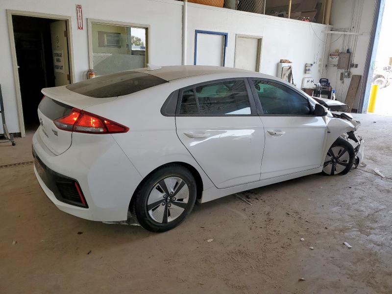Vin: kmhc65lc4ku116579, lot: 60928635, hyundai ioniq blue 20193
