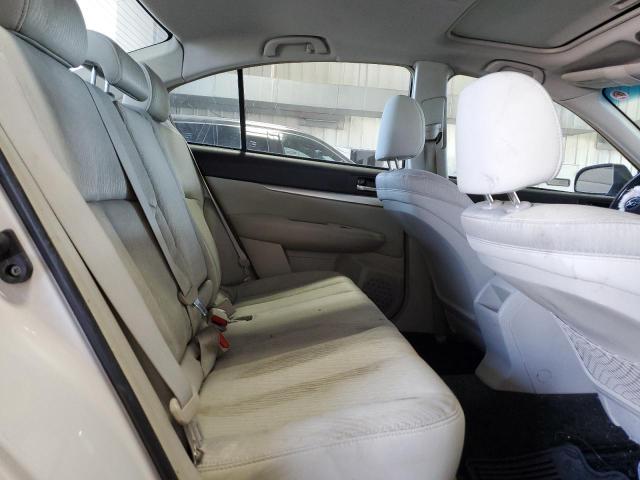2012 SUBARU LEGACY 2.5 - 4S3BMCG65C3016786