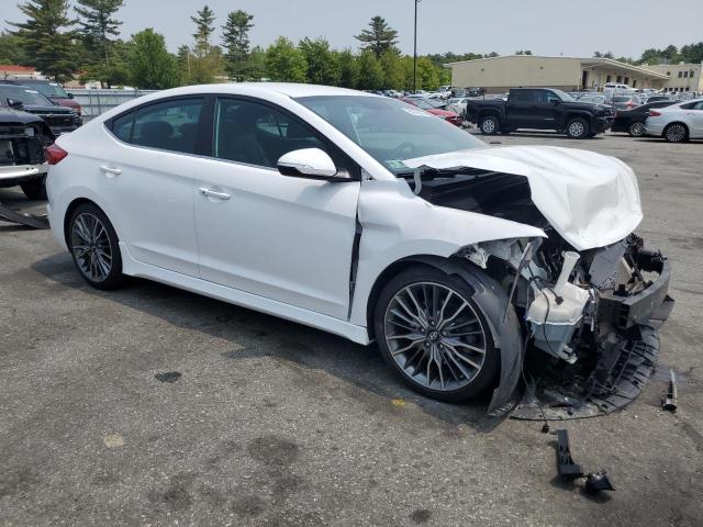 Vin: kmhd04lb2hu364085, lot: 60072885, hyundai elantra sport 20174
