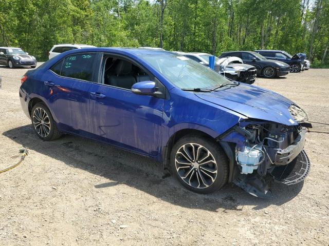 Vin: 2t1burhe9gc645716, lot: 61251675, toyota corolla l 20164