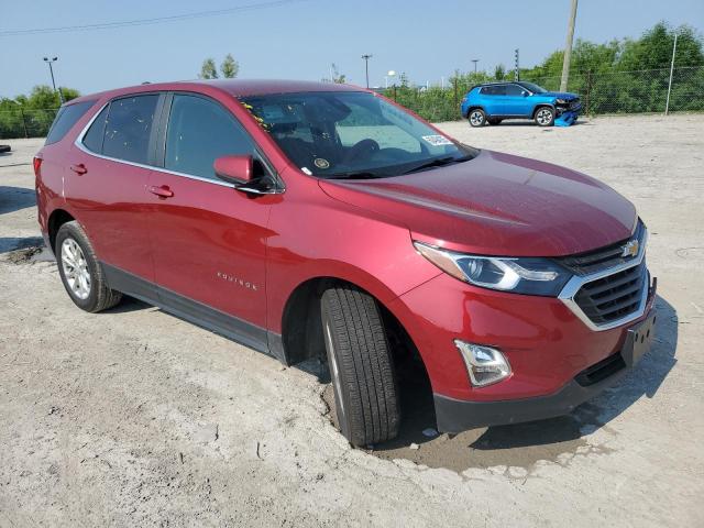 2021 CHEVROLET EQUINOX LT - 2GNAXUEV5M6153652