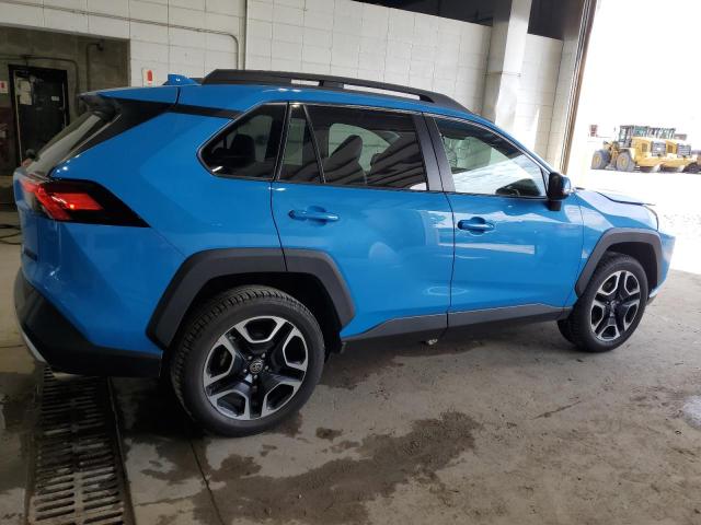 Vin: 2t3j1rfv3mw247409, lot: 62380445, toyota rav4 adventure 20213