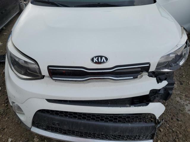 2017 KIA SOUL + KNDJP3A54H7444366