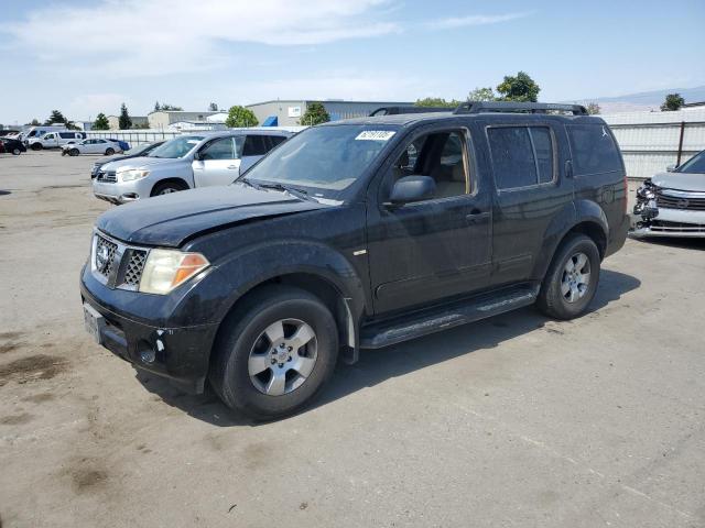 Global Auto Auctions: 2006 NISSAN PATHFINDER
