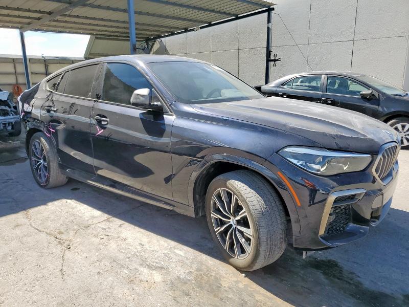 2022 BMW X6 M50I 5UXCY8C03N9K61575