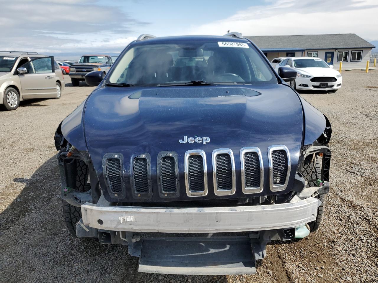 JEEP GRAND CHEROKEE LATITUDE