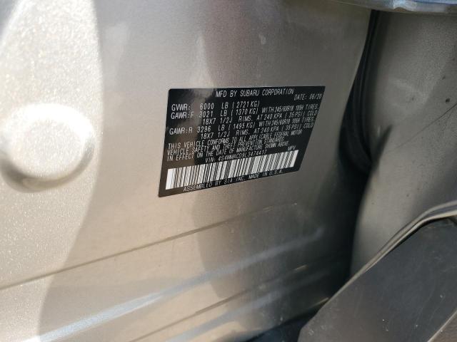 2020 SUBARU ASCENT PREMIUM 4S4WMACD9L3474417