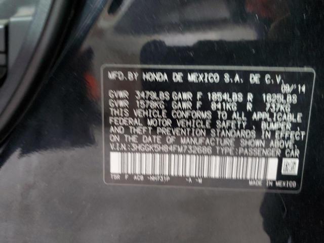 2015 HONDA FIT EX 3HGGK5H84FM732686